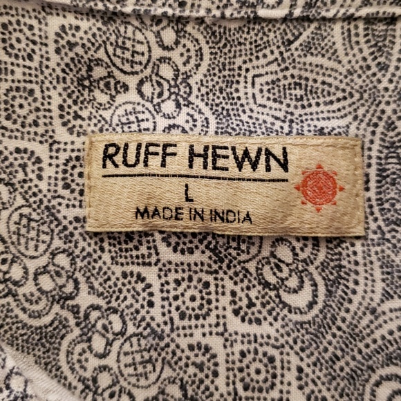 Ruff Hewn Blouse - Picture 3 of 4